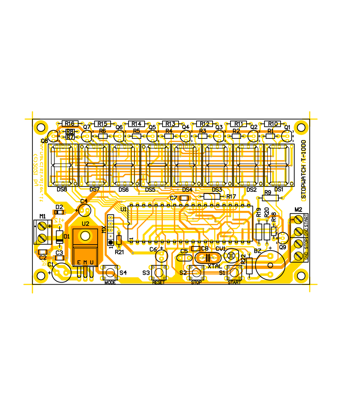 1/1000 STOPWATCH - Multilayer view